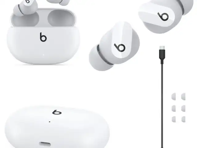 Beats studio buds true wireless noise canceling earphones white, Επαρχία Λεμεσού — Άγιος Αθανάσιος
