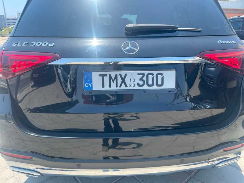 2021 Mercedes-Benz GLE-Class 2,0L 2021 Cyprus