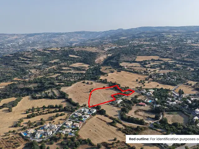 (Share) Residential Field 2319 m², Επαρχία Πάφου — Ακουρδάλεια Κάτω