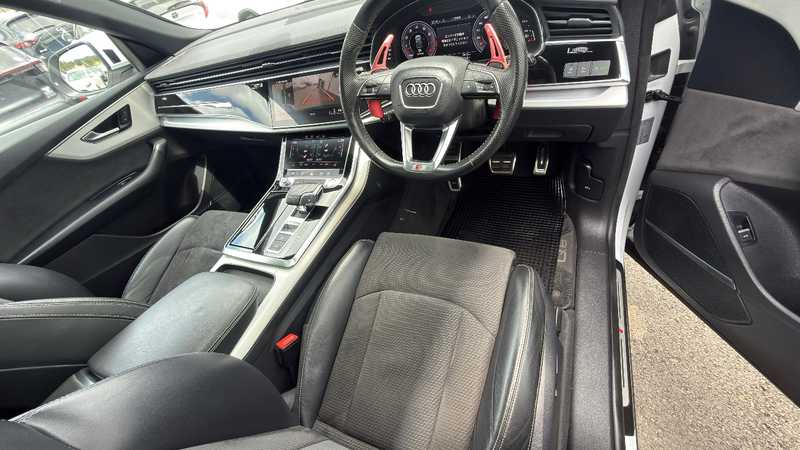 2022 Audi Q8 3,0L 2022 Cyprus