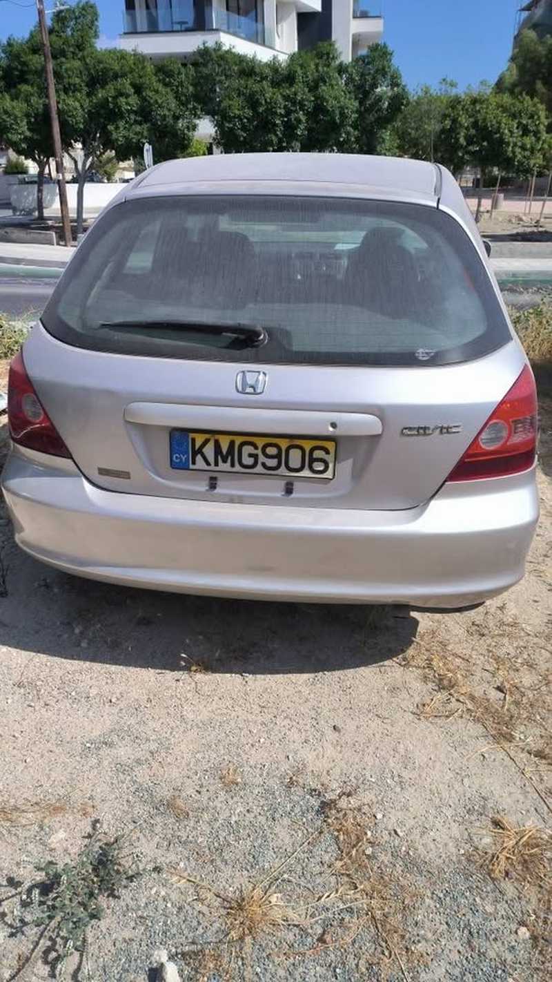 2001 Honda Civic 1,6L 2001 Cyprus