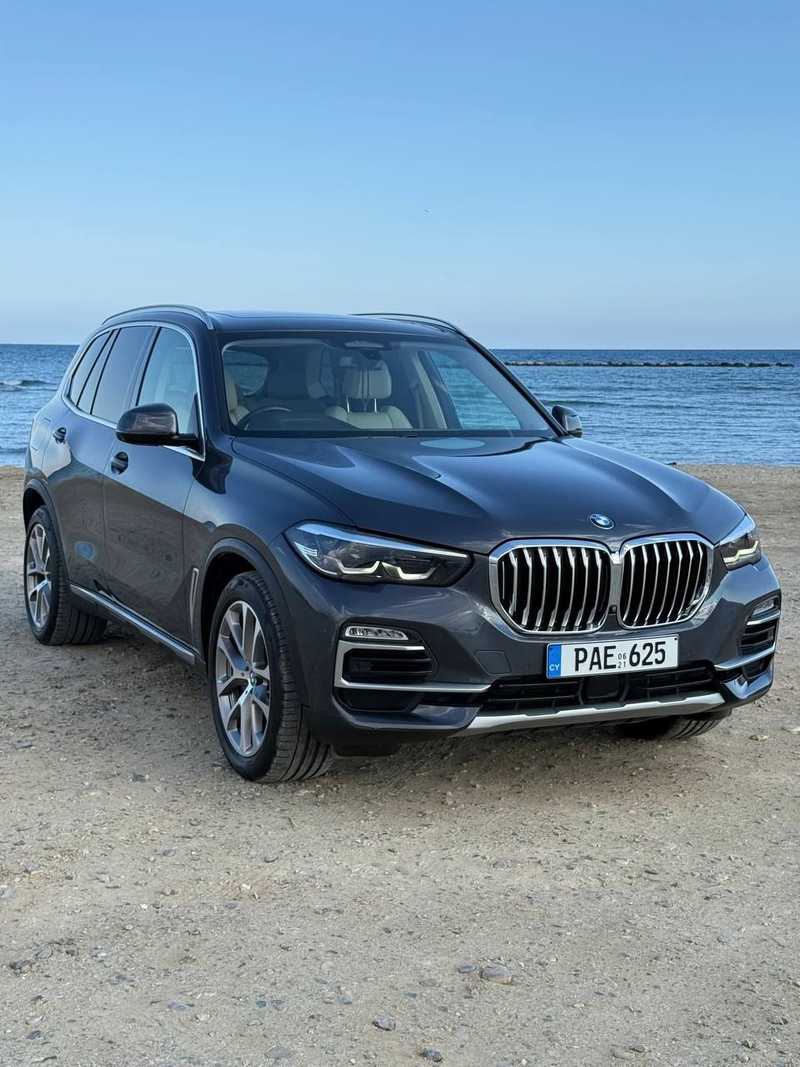 BMW X5 3,0L 2021