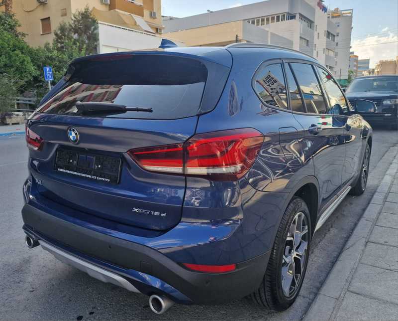 2021 BMW X1 2,0L 2021 Cyprus