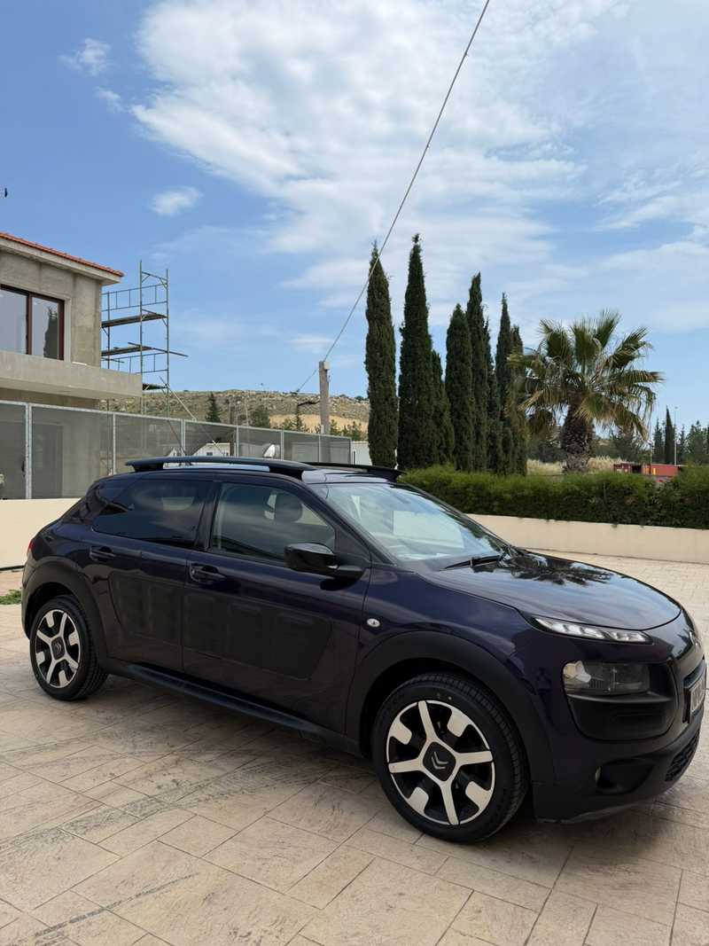 2016 Citroen C4 1,6L 2016 Cyprus