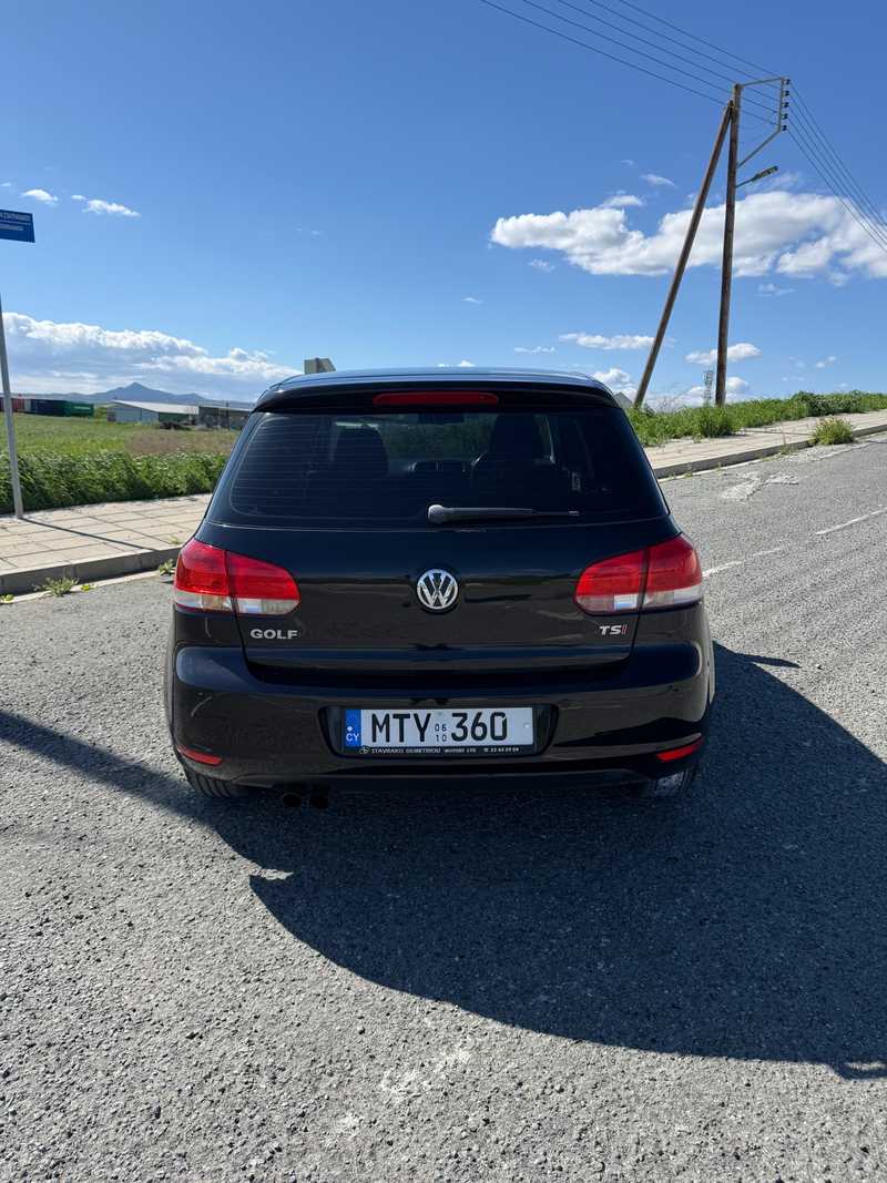2010 Volkswagen Golf 1,4L 2010 Cyprus