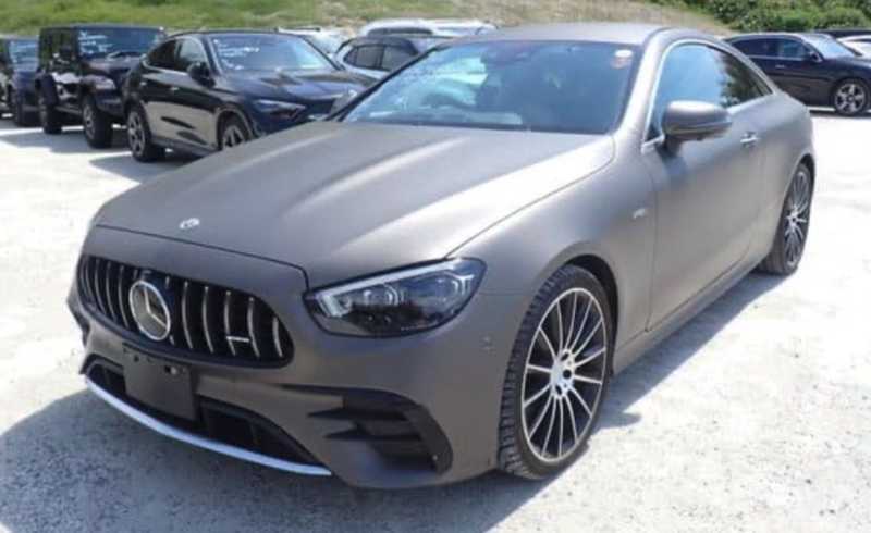 Mercedes-Benz E-Class AMG 3,0L 2024
