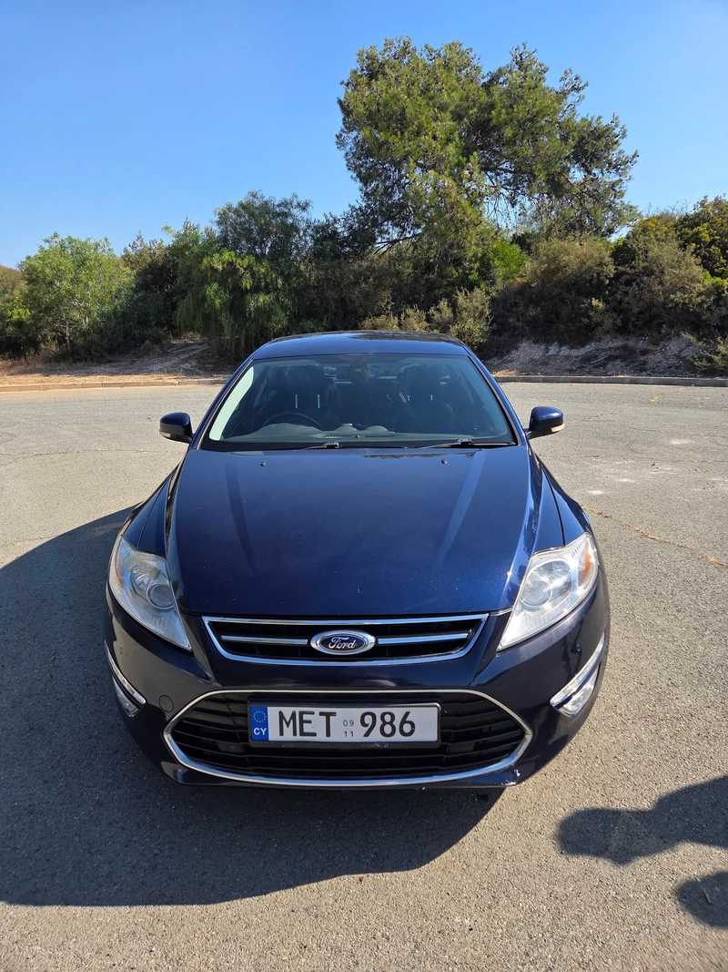 2011 Ford Mondeo 2,0L 2011 Cyprus