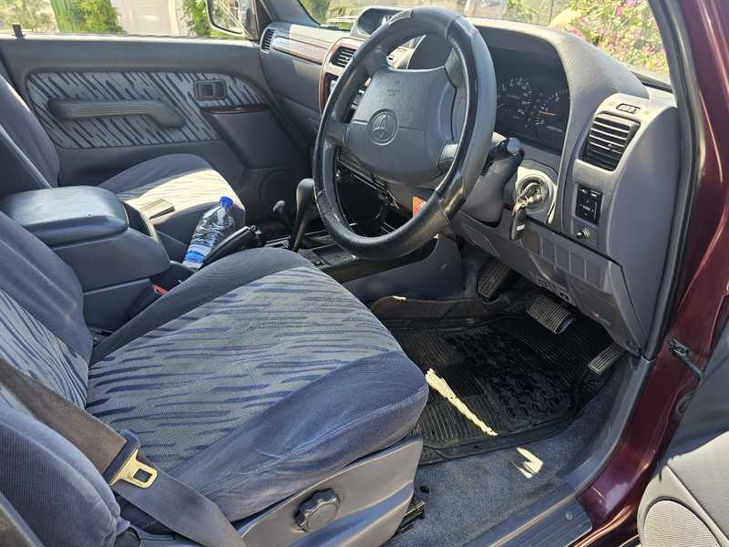 1996 Toyota Land Cruiser Prado 3,0L 1996 Cyprus