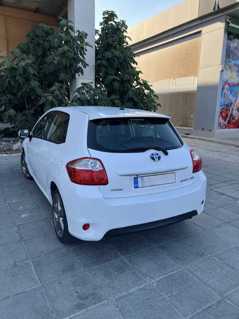 2011 Toyota Auris 1,8L 2011 Cyprus