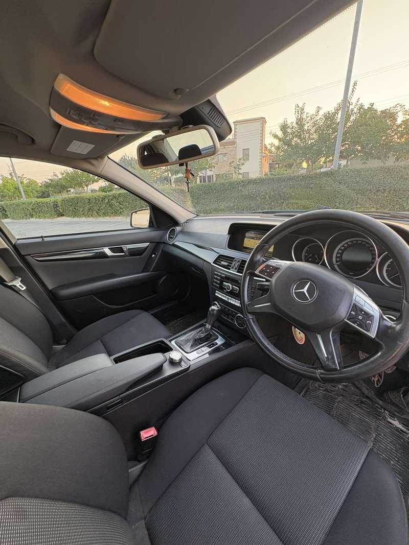2011 Mercedes-Benz C-Class 2,2L 2011 Cyprus