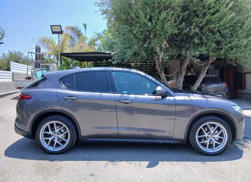 2018 Alfa Romeo Stelvio 2,2L 2018 Cyprus