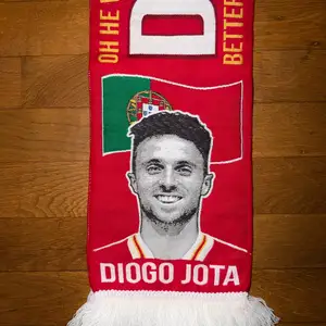 Diogo jota liverpool fc scarf, Nicosia — Nicosia - Ag. Antonios