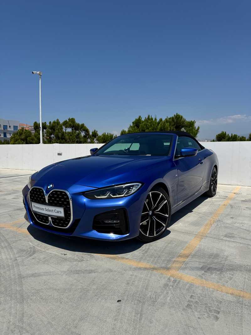 2022 BMW 4-Series 2,0L 2022 Cyprus