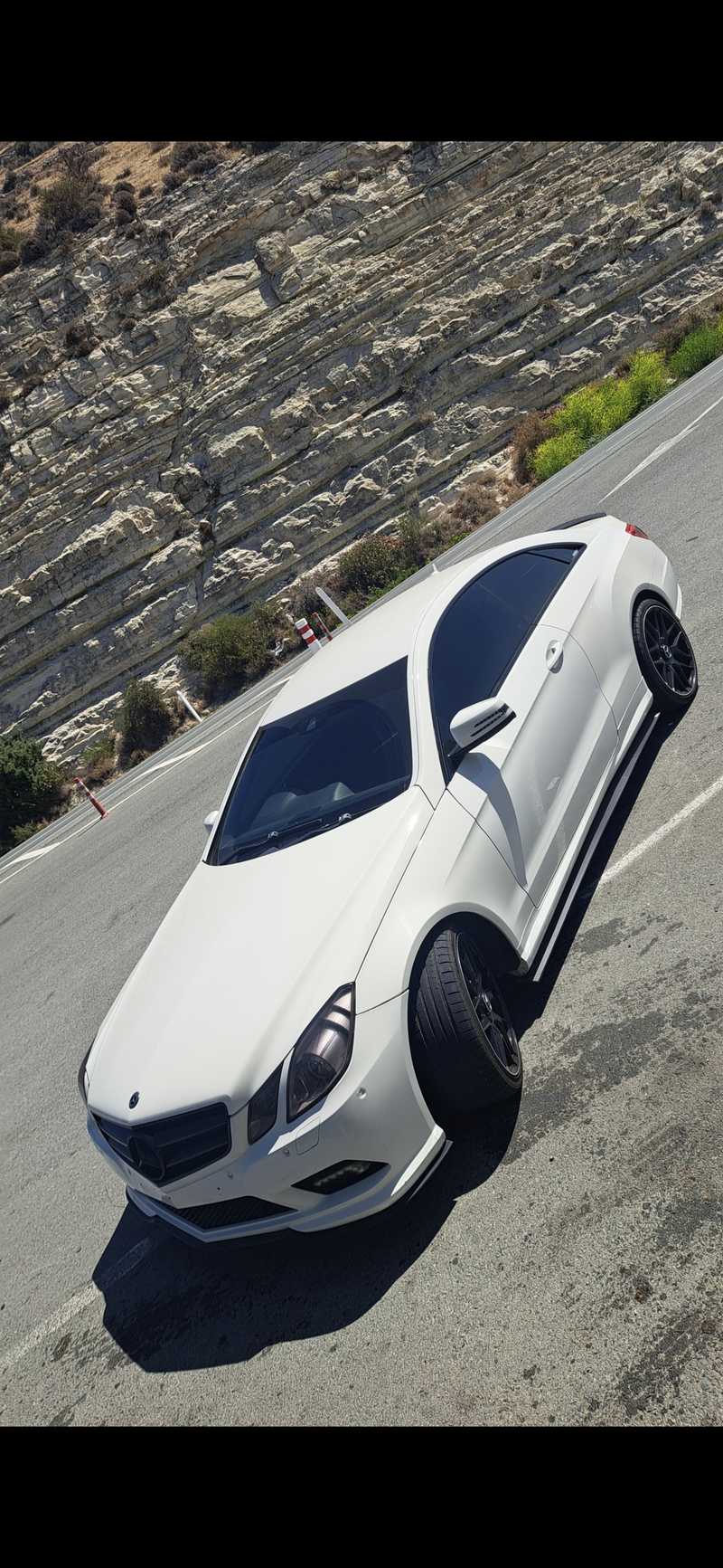 2011 Mercedes-Benz E-Class 2,2L 2011 Cyprus