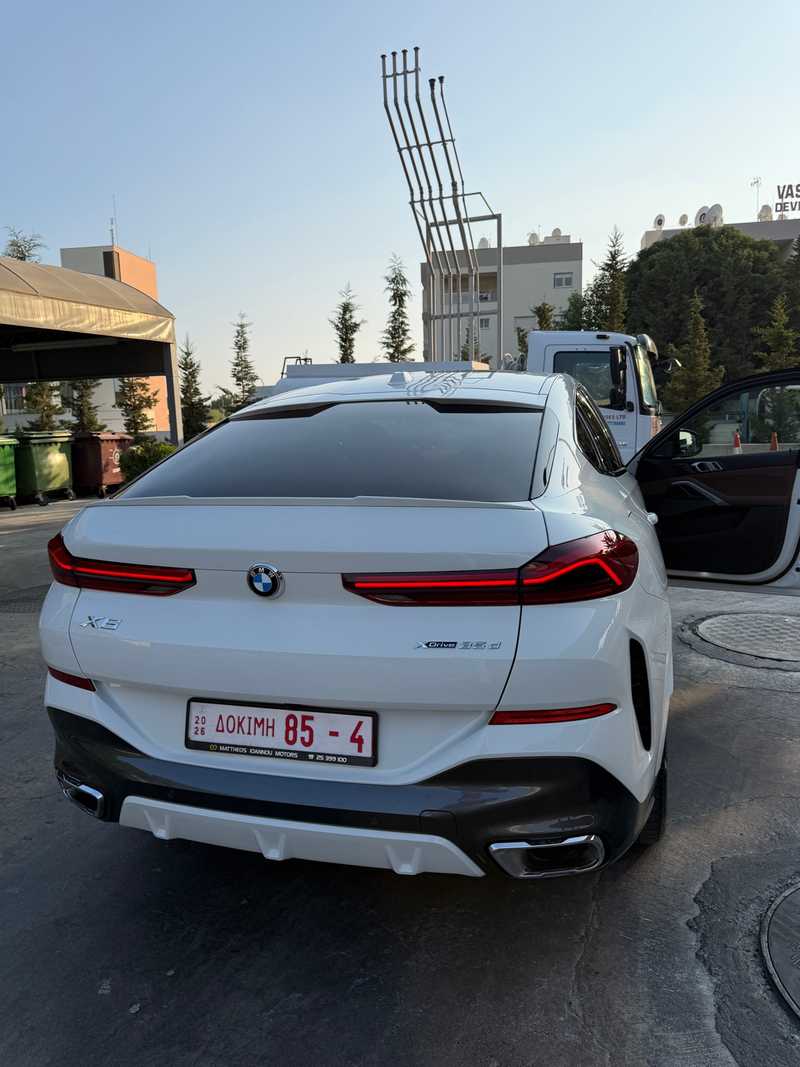2024 BMW X6 3,0L 2024 Cyprus