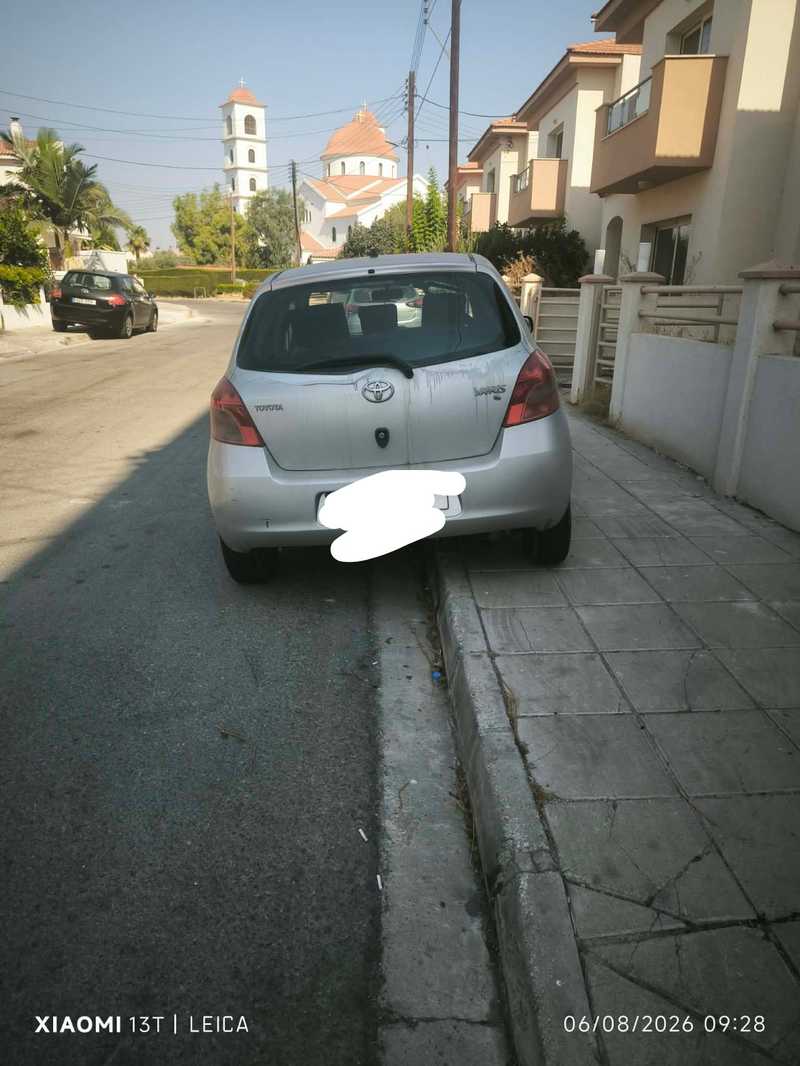 2006 Toyota Yaris 1,3L 2006 Cyprus