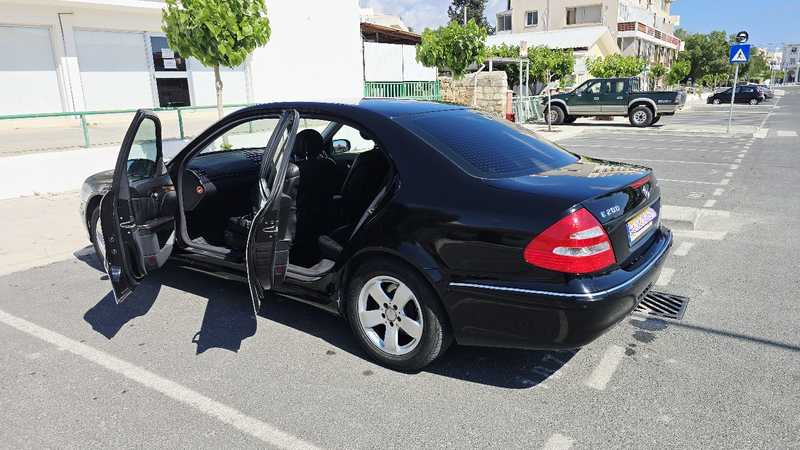2006 Mercedes-Benz E-Class 1,8L 2006 Cyprus