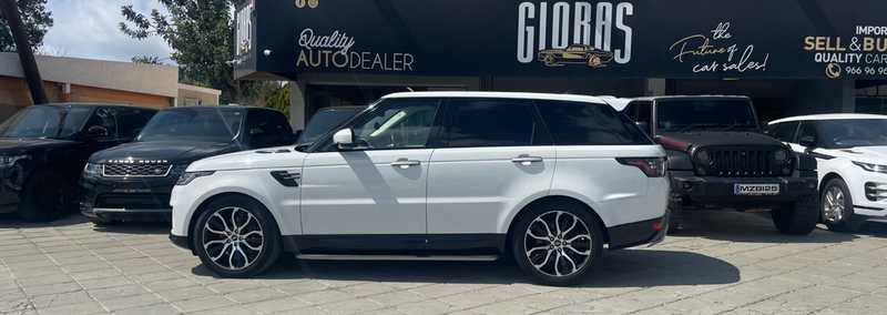 2022 Land Rover Range Rover Sport 3,0L 2022 Cyprus