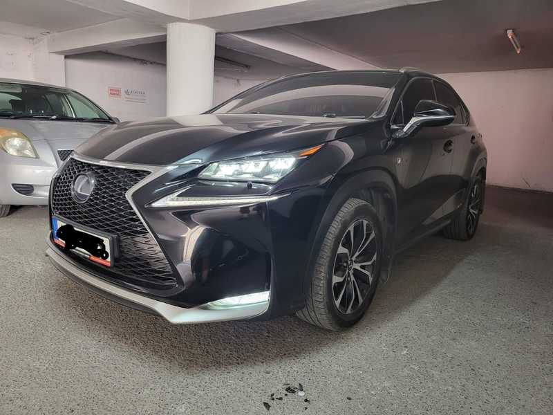 2014 Lexus NX 2,5L 2014 Cyprus