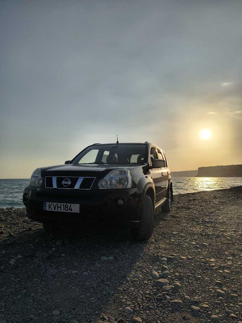 2008 Nissan X-Trail 2,0L 2008 Cyprus