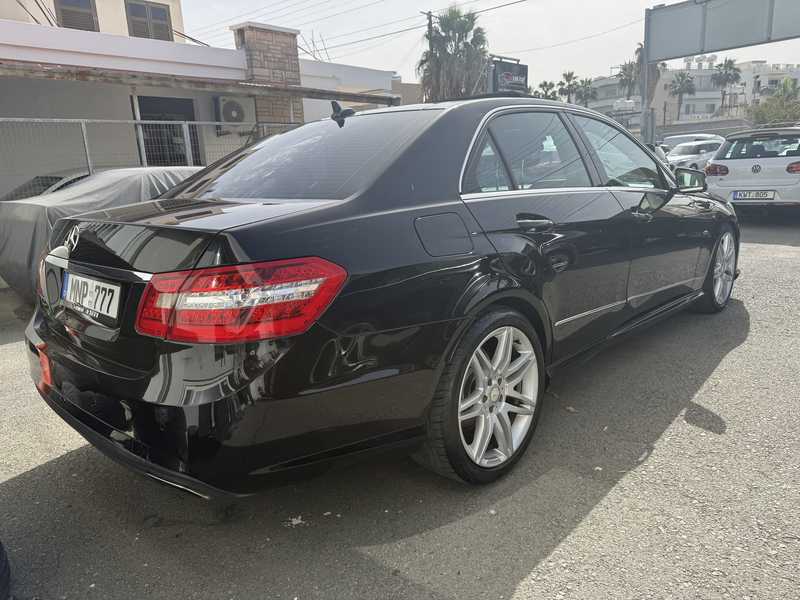 2012 Mercedes-Benz E-Class 2,2L 2012 Cyprus