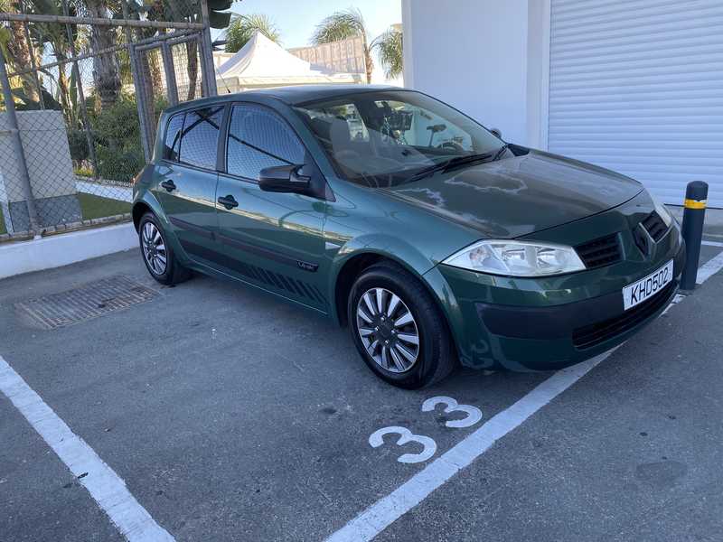 2005 Renault Megane 1,4L 2005 Cyprus