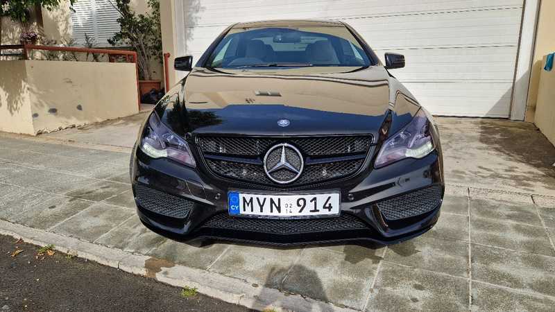 2014 Mercedes-Benz E-Class 2,2L 2014 Cyprus