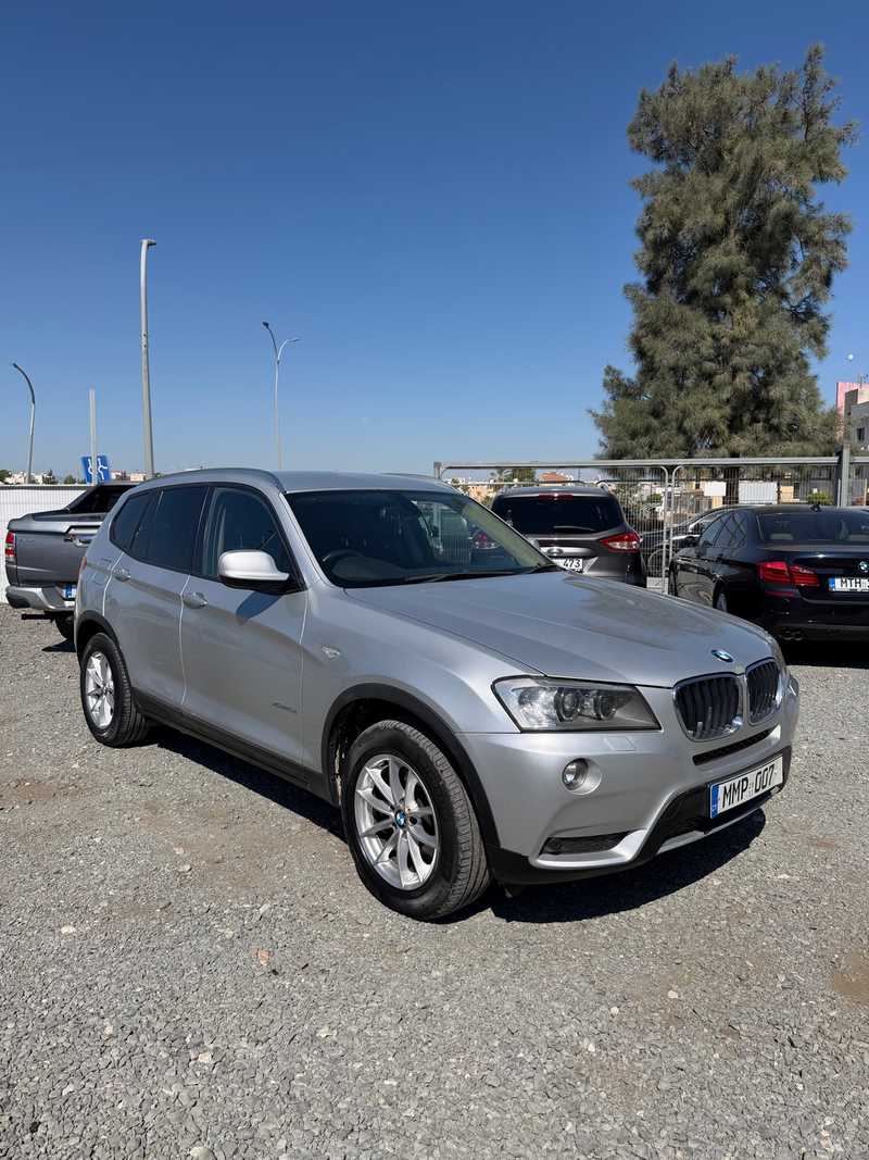 BMW X3 2,0L 2011