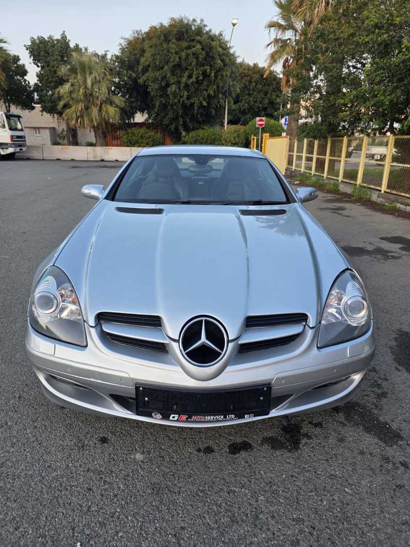 Mercedes-Benz SLK-Class 1,8L 2004
