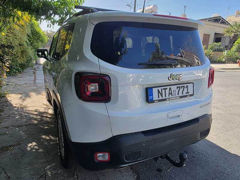 Jeep Renegade 1,6L 2020