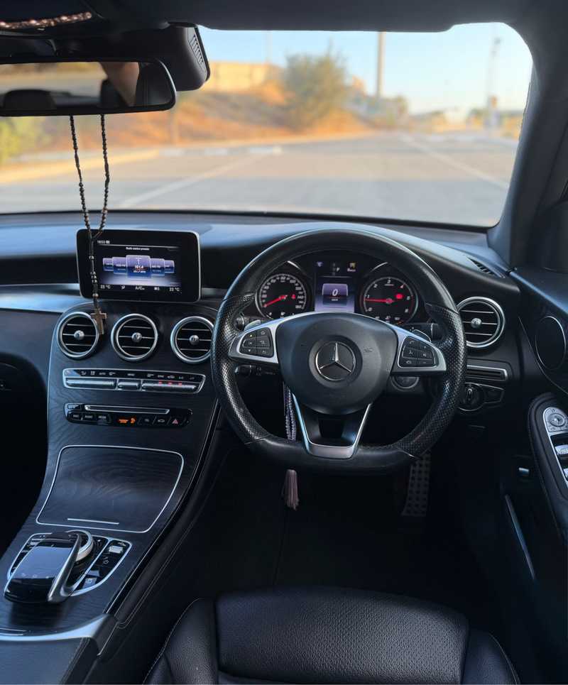 2016 Mercedes-Benz GLC-Class 2,1L 2016 Cyprus