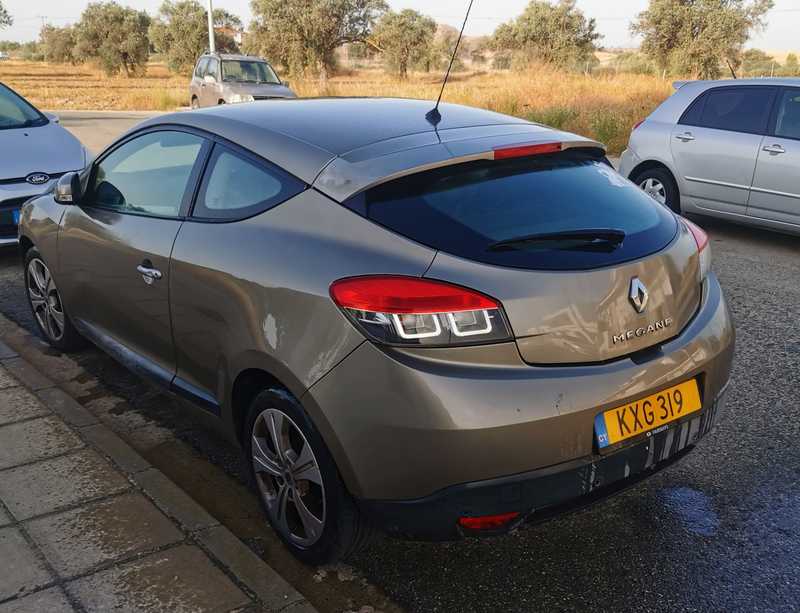 2010 Renault Megane 1,4L 2010 Cyprus