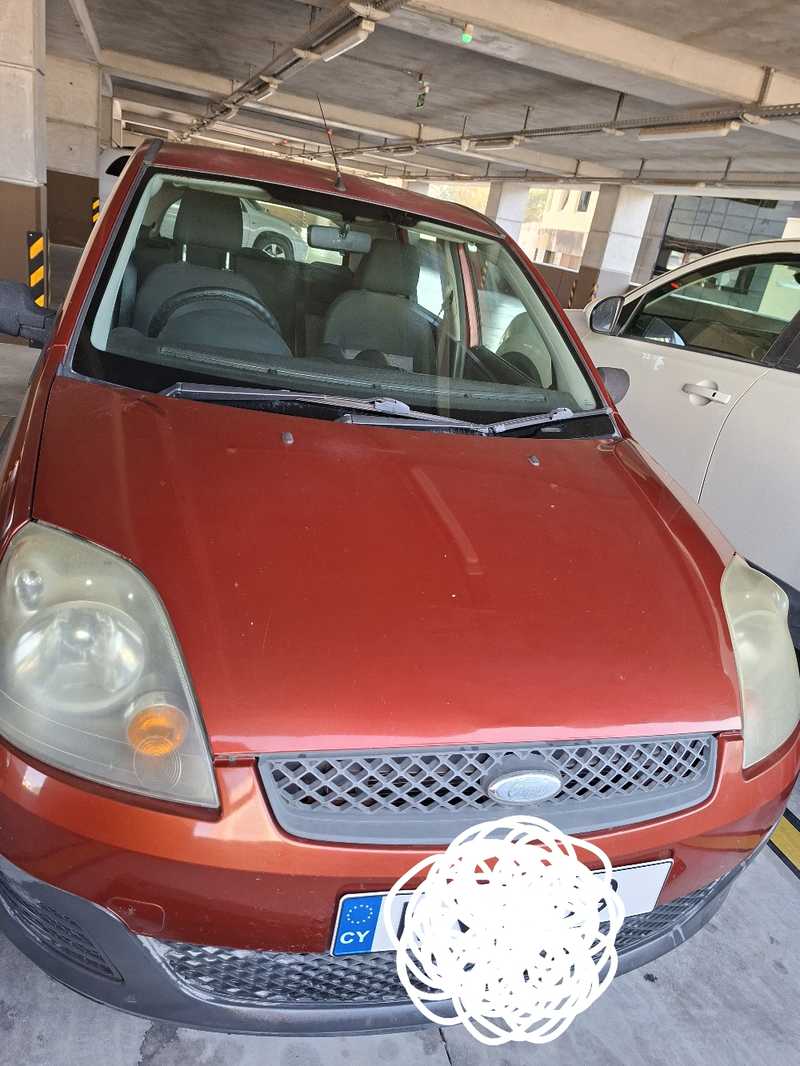 2006 Ford Fiesta 1,2L 2006 Cyprus