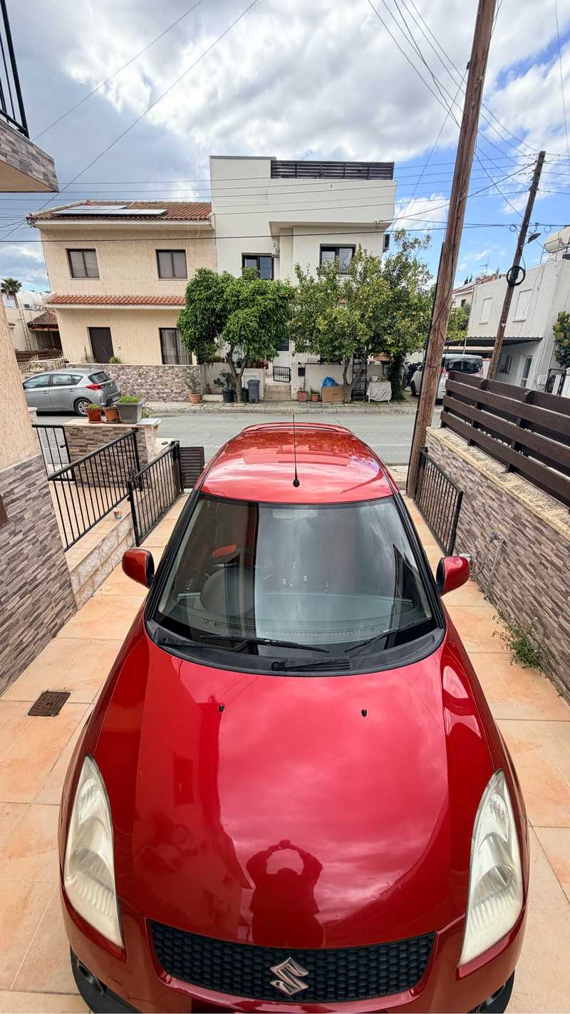 Suzuki Swift Sport 1,6L 2007