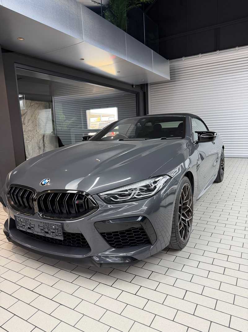 2021 BMW M8 4,4L 2021 Cyprus