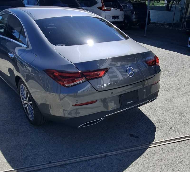 2020 Mercedes-Benz CLA-Class 2,0L 2020 Cyprus
