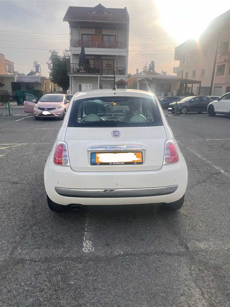 2012 Fiat 500 0,9L 2012 Cyprus