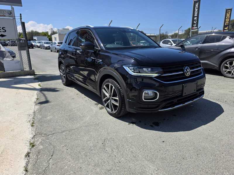 2023 Volkswagen T-Cross 1,0L 2023 Cyprus