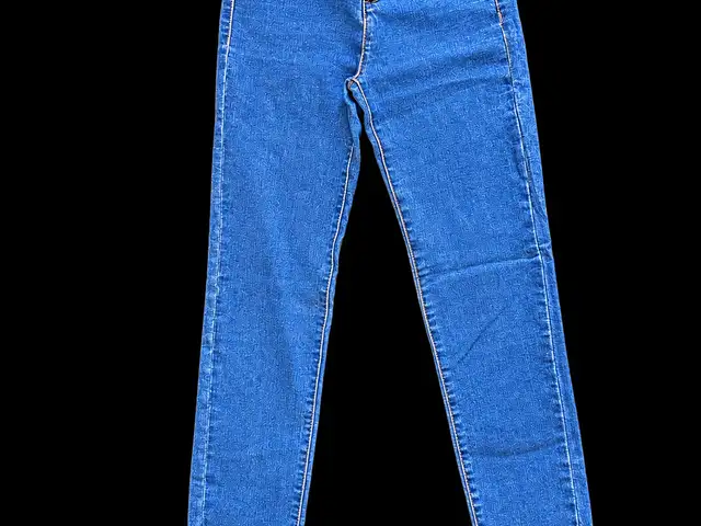 Bershka blue denim jeans, size eu 32 / xs, Επαρχία Πάφου — Paphos - Άγιος Θεόδωρος