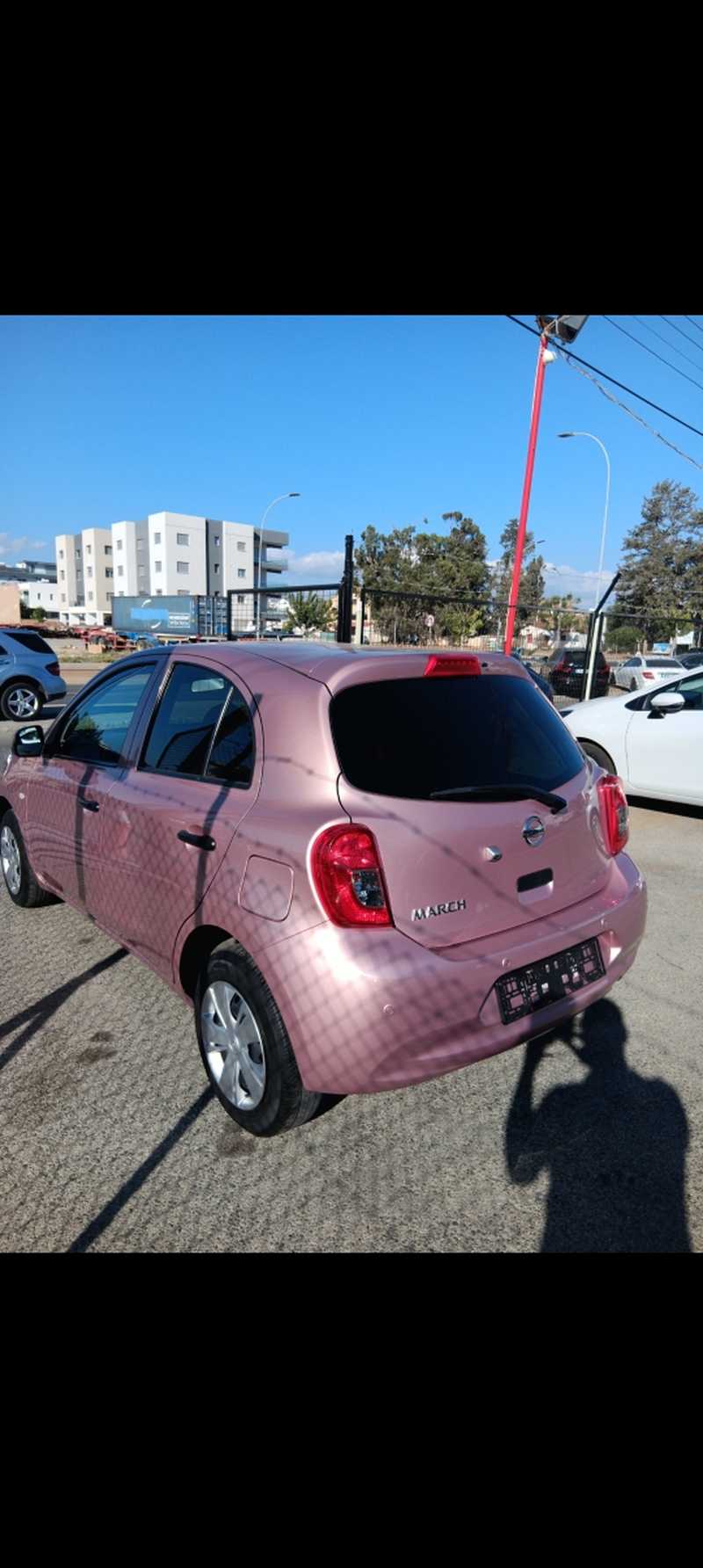 2021 Nissan March 1,2L 2021 Cyprus
