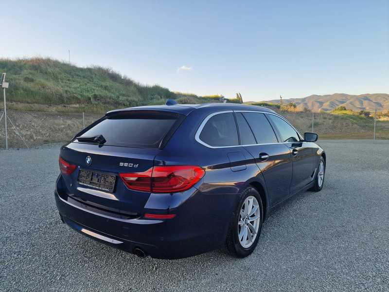 2017 BMW 5-Series 2,0L 2017 Cyprus