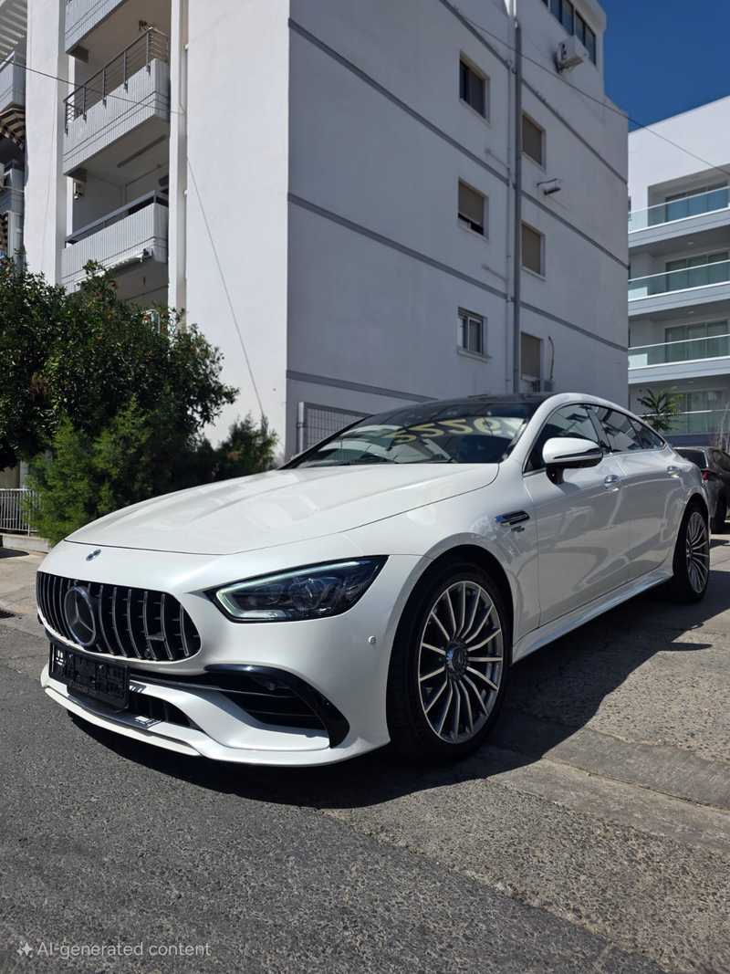 2022 Mercedes-Benz AMG GT 3,0L 2022 Cyprus