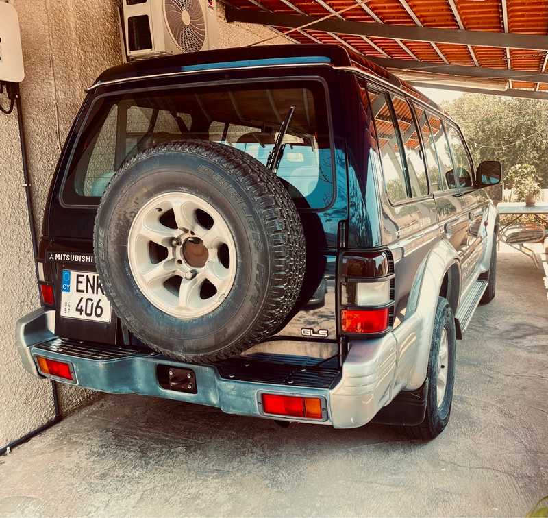 1997 Mitsubishi Pajero 2,8L 1997 Cyprus