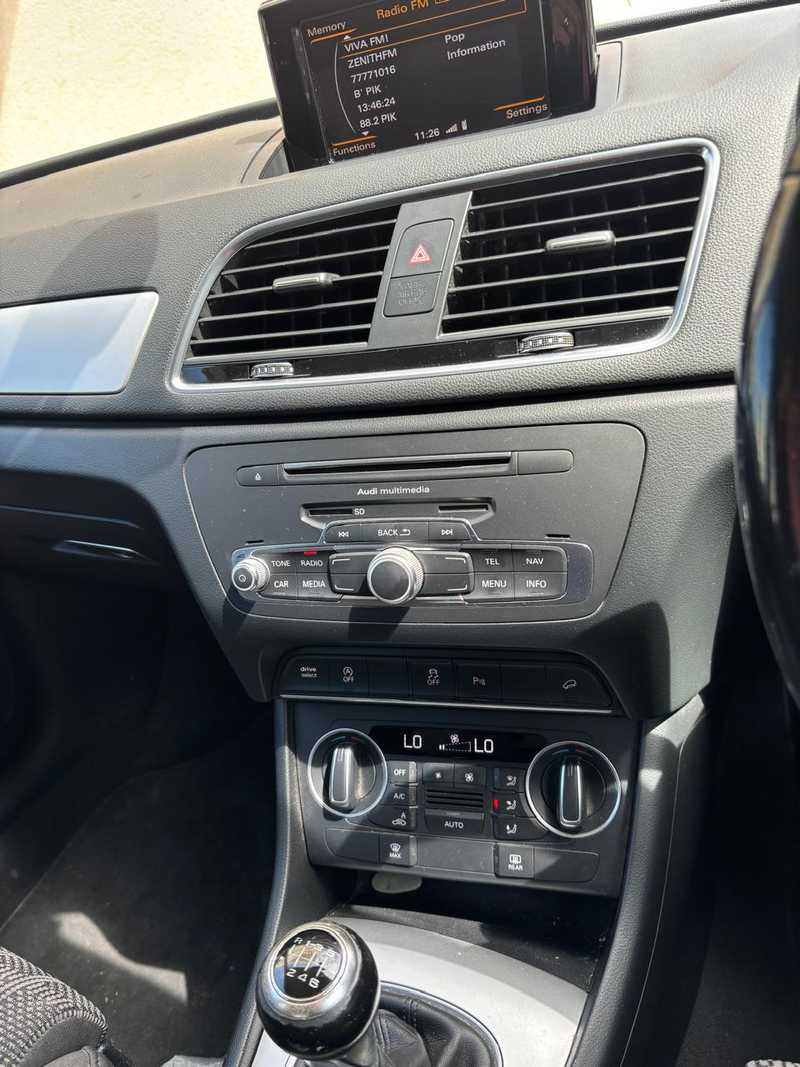 2017 Audi Q3 2,0L 2017 Cyprus