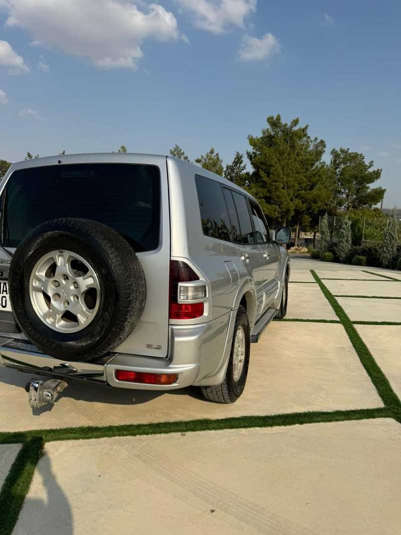 2001 Mitsubishi Pajero 3,2L 2001 Cyprus
