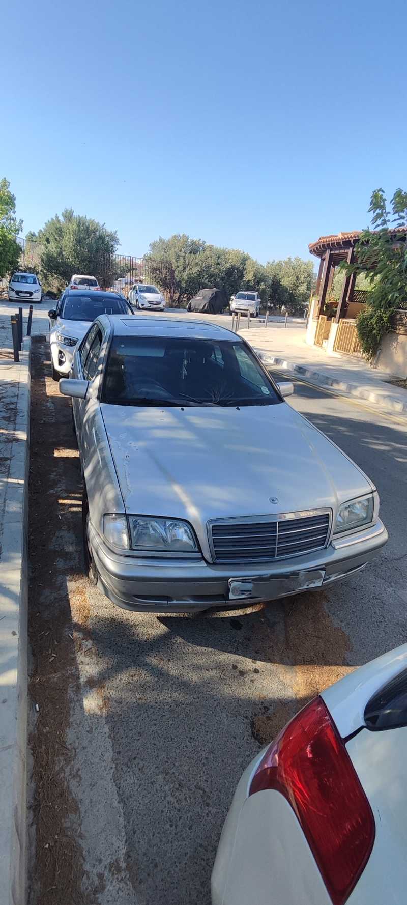 1999 Mercedes-Benz C-Class 1,8L 1999 Cyprus