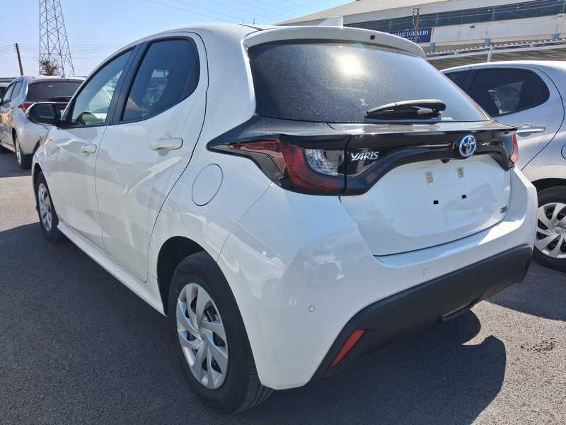 2021 Toyota Yaris 1,5L 2021 Cyprus