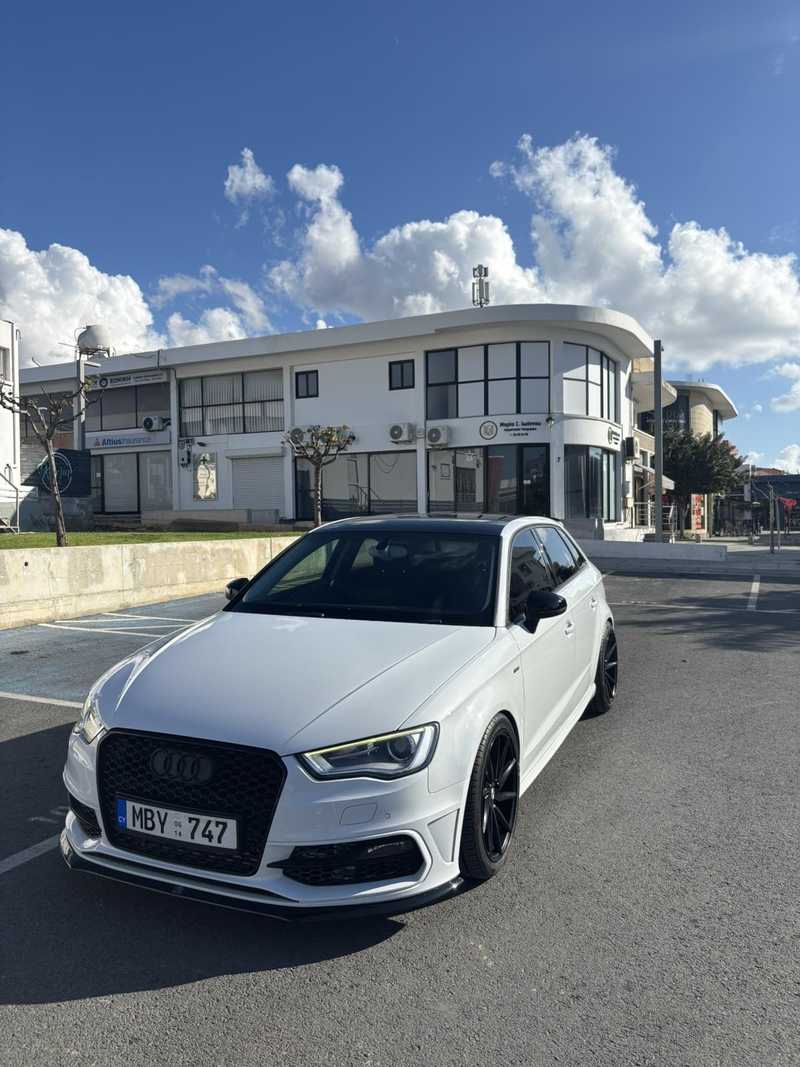 Audi A3 1,4L 2014