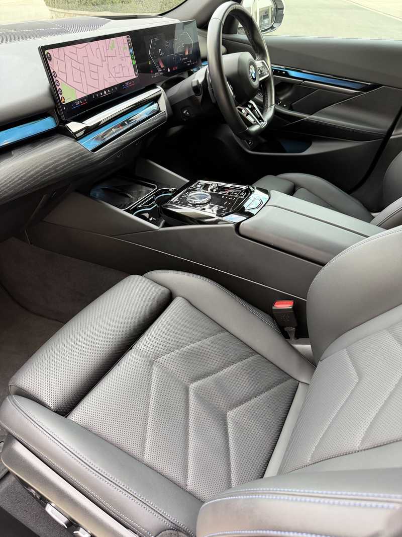 2024 BMW 5-Series 2,0L 2024 Cyprus