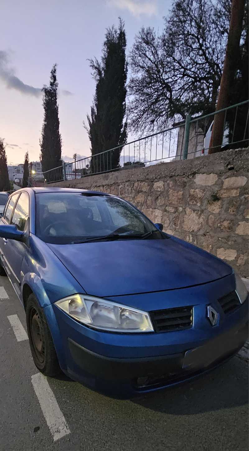 2005 Renault Megane 1,4L 2005 Cyprus